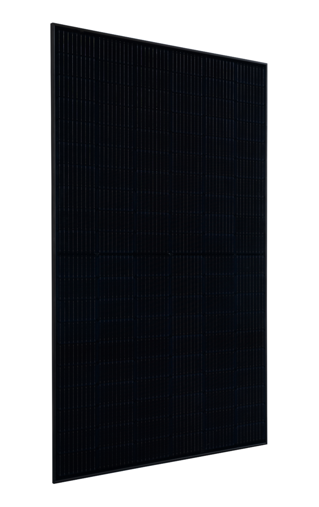 Aptos 460 W solar panel — two of these make up the 920 W plug-in kit