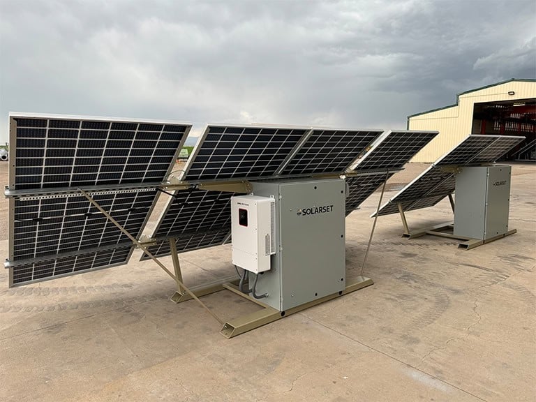 SolarSet Long Trek 2.2